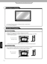 Предварительный просмотр 8 страницы Jensen JE2412LED User Manual