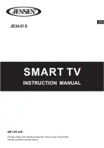 Jensen JE2421S Instruction Manual preview