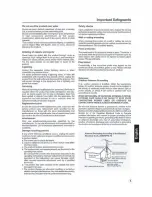 Предварительный просмотр 5 страницы Jensen JE2608 User Manual