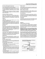 Preview for 5 page of Jensen JE2611 User Manual