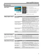 Предварительный просмотр 34 страницы Jensen JE3207 Operating Manual