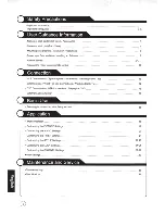 Preview for 2 page of Jensen JE3212LED User Manual