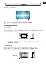 Предварительный просмотр 8 страницы Jensen JE3223S Instruction Manual