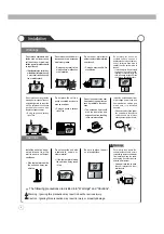 Предварительный просмотр 4 страницы Jensen JE3708 User Manual