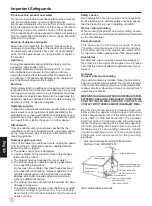 Preview for 5 page of Jensen JE4020 User Manual