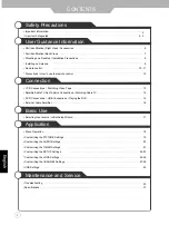 Preview for 2 page of Jensen JE5023 User Manual