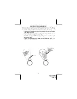 Предварительный просмотр 5 страницы Jensen JEN99BT3BCF4 User Manual