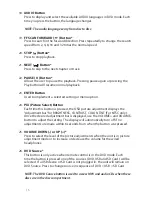 Preview for 16 page of Jensen JENHR1D Operation Manual And Installation Manual