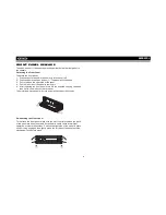 Предварительный просмотр 10 страницы Jensen JENMP6512I - USB/SD CARD RECEIVR Installation And Operation Manual