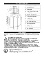 Предварительный просмотр 6 страницы Jensen JEP-175 User Manual