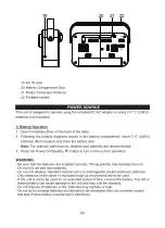 Preview for 6 page of Jensen JEP-250 User Manual