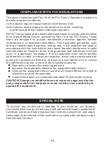 Preview for 3 page of Jensen JEP-750 User Manual