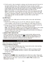 Preview for 9 page of Jensen JEP-750 User Manual