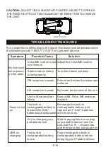 Preview for 16 page of Jensen JEP-750 User Manual