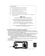 Предварительный просмотр 8 страницы Jensen JEP-775 User Manual