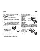 Preview for 5 page of Jensen JHD1510 - Heavy Duty AM/FM/Weather Band Receiver Installation And Operation Manual