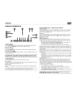 Предварительный просмотр 9 страницы Jensen JHD1510 - Heavy Duty AM/FM/Weather Band... Installation And Operation Manual