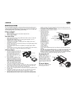 Предварительный просмотр 5 страницы Jensen JHD1630 Operation Manual