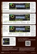 Preview for 2 page of Jensen JHD1635BT Quick Reference Manual