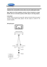 Предварительный просмотр 6 страницы Jensen JHDBTC1 Owner'S Manual