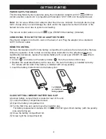 Предварительный просмотр 9 страницы Jensen JiLS-525i User Manual