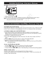 Предварительный просмотр 11 страницы Jensen JiLS-525i User Manual