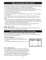 Preview for 13 page of Jensen JiLS-525i User Manual