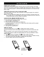 Предварительный просмотр 10 страницы Jensen JiLS-525iB User Manual