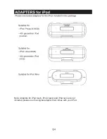 Предварительный просмотр 5 страницы Jensen JiMS-100 Owner'S Manual