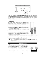 Предварительный просмотр 9 страницы Jensen JiMS-205i Owner'S Manual