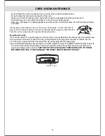 Preview for 16 page of Jensen JiMS-210 Owner'S Manual