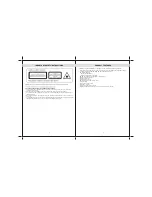 Preview for 4 page of Jensen JiMS 220 - Docking Digital Music System Owner'S Manual