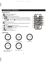 Предварительный просмотр 8 страницы Jensen JIMS-225 Owner'S Manual