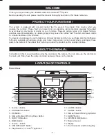 Предварительный просмотр 5 страницы Jensen JiMS-525i Owner'S Manual