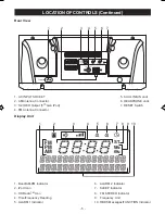 Предварительный просмотр 6 страницы Jensen JiMS-525i Owner'S Manual