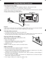 Предварительный просмотр 9 страницы Jensen JiMS-525i Owner'S Manual