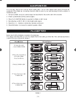 Предварительный просмотр 14 страницы Jensen JiMS-525i Owner'S Manual