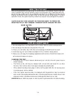 Preview for 16 page of Jensen JiMS-75i User Manual