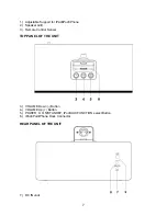 Предварительный просмотр 7 страницы Jensen JIPS-290I User Manual