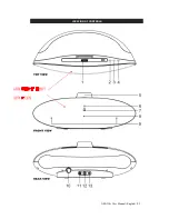 Preview for 4 page of Jensen JiPS-310i User Manual