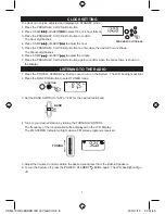 Preview for 8 page of Jensen JiSS-115 Owner'S Manual