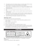 Предварительный просмотр 4 страницы Jensen JiSS-120i User Manual