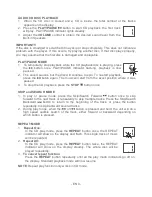 Предварительный просмотр 10 страницы Jensen JiSS-120i User Manual