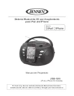 Предварительный просмотр 18 страницы Jensen JiSS-120i User Manual