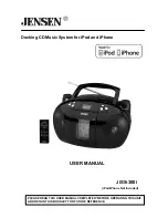 Предварительный просмотр 1 страницы Jensen JISS-300I User Manual