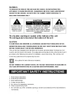 Preview for 2 page of Jensen JISS-300I User Manual