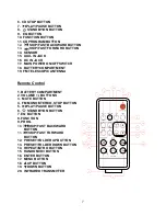 Предварительный просмотр 8 страницы Jensen JiSS-700i User Manual