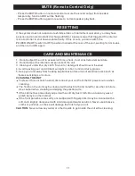 Preview for 13 page of Jensen JiTS-260i User Manual