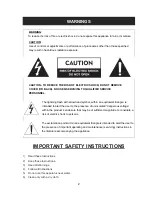 Preview for 3 page of Jensen JiTS-300i User Manual