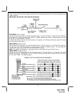 Preview for 4 page of Jensen JKRS3 Installation Instructions Manual